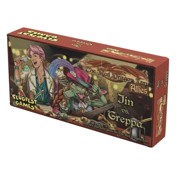 Desková hra Slug Fest Games Red Dragon Inn Allies Jin vs Greppa