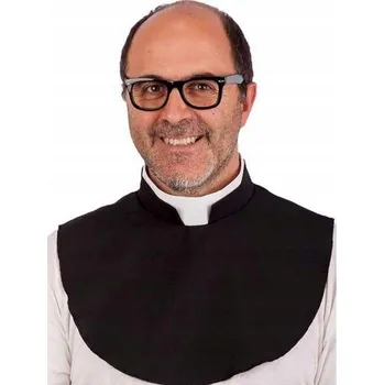 Karnevalový kostým KOLÁREK KOSTÝM KNĚZ DUCHOVNÍ