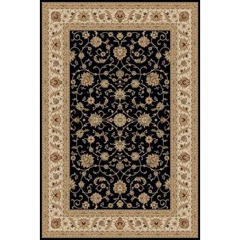Koberec Kusový koberec Marrakesh 0210 black: 300 x 400 cm