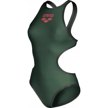 Dámské plavky Dámské jednodílné plavky Arena Big Logo, velikost D36