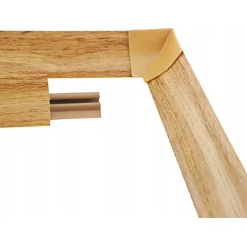 Přechodová lišta k pracovní desce kuchyňské linky 1,5 m – dub wotan, dokončovací