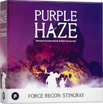Desková hra Phalanx Games Purple Haze: Force Recon – Stingray