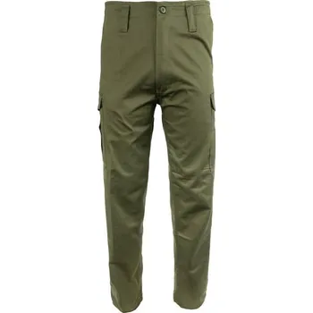 MIL-COM Kalhoty HEAVYWEIGHT COMBAT ZELENÉ velikost: 36