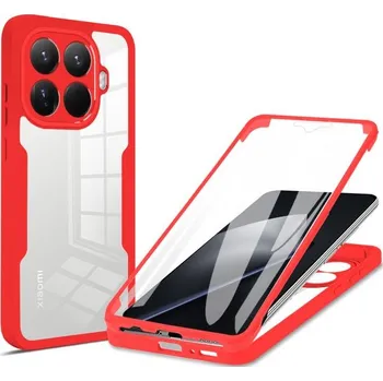 Pouzdro na mobilní telefon JP Defense colorful obal, Xiaomi 15T Pro, červený