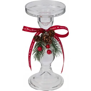 Svícen Svícen sklo Excellent Houseware 18 cm