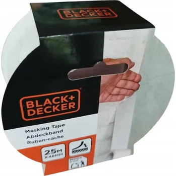 Lepicí páska BLACK&DECKER Maskovací páska 25m x 48mm /P24