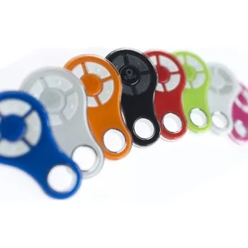 Dálkový ovladač vrat Kryt na ovladač KEY SUB, různé barvy MODRÁ