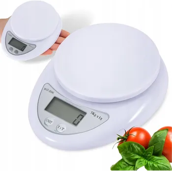 Kuchyňská váha Kuchyňská váha s LCD displejem, domácí univerzální elektronická přesná
