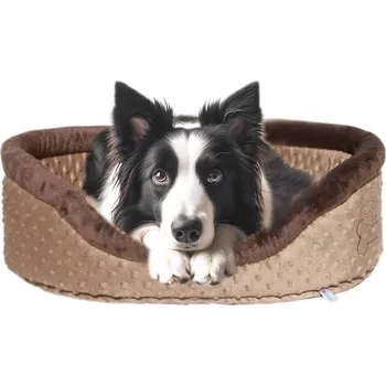 Pelíšek pro psa Kotec York Shop vícebarevná 68 cm x 49 cm