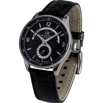Hodinky Carl von Zeyten CVZ0032BL Neuschwanstein Automatic 42 mm 5ATM