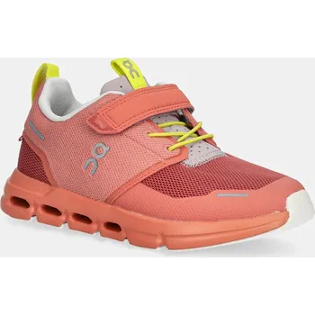 Chlapecké tenisky Dětské tenisky On Moon Boot Cloud Play oranžová barva, 3KD11433990 Cloud Play 32X, EUR 35