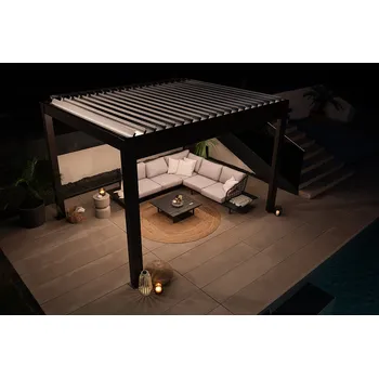 LED páska LED osvětlení pro pergolu Biohort Velikost: 4,5x3,5 B409005