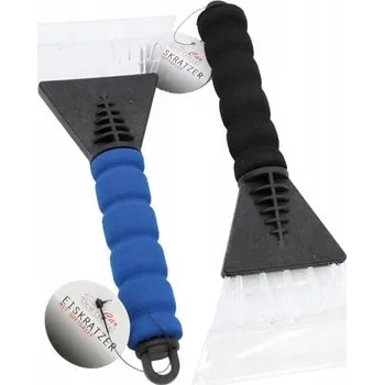 Autoškrabka ŠKRABKA NA OKNA škrabka na led, námrazu a sníh, MĚKKÁ RUKOJEŤ