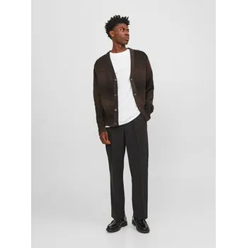 Oblečení a móda Jack & Jones T-Shirt Bradley 12249319 Bílá Regular Fit XL