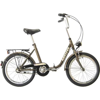 Městské kolo Skládací kolo Kenzel CAMPING Classic 20" Barva: Šedá
