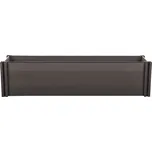 Vyvýšený záhon G21 Crop 183 x 68 x 54, WPC, Eben