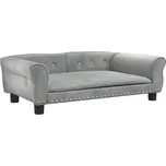 Sametový pelíšek pro psy 95 x 55 x 30…