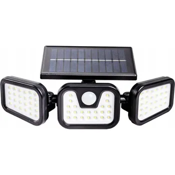 Venkovní osvětlení Solární zahradní lampa LED s pohybovým senzorem, 4 režimy