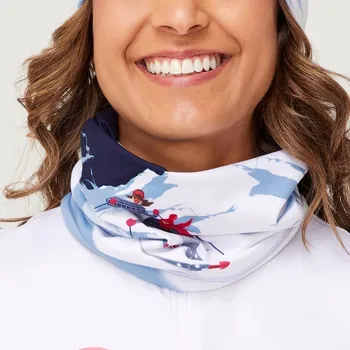 Čepice Krimson Klover Dámský nákrčník Gaiter 2024/2025 Tmavě modrá 1 size Dámské