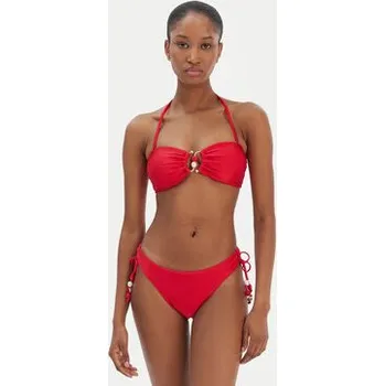 Dámské plavky Seafolly Spodní část bikin Palermo 40757-217 Červená 12