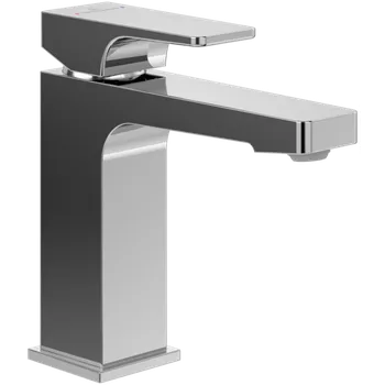 Vodovodní baterie Villeroy & Boch Architectura Square - Umyvadlová baterie bez odtokové soupravy, chrom TVW12500400061