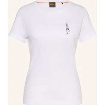 Boss Dámské Tričko Elove, bílá, 42