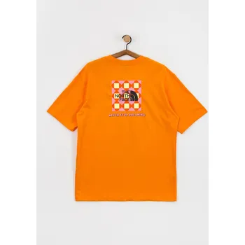 The North Face X Yinka Ilori Box Graphic (apricot glaze) M, oranžová
