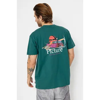 Pánské tričko Picture Toanah (bayberry) M, zelená