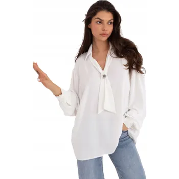 Dámská halenka Halenka IT-BZ-28913.17 bílá