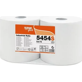 Utěrka Průmyslová papírová utěrka Celtex S-Plus 800, šířka 24cm, 2ks