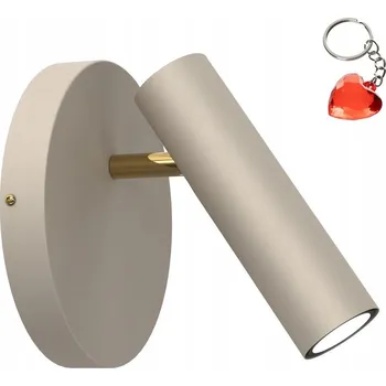 Nástěnné svítidlo Nástěnné svítidlo Luminex béžové, žluté patice GU10 8 W