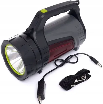 Svítilna Akumulátorová LED lampa Kraft&Dele 0 W, USB vstup, s možností postavení a s úchytem pro zavěšení