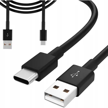 Datový kabel Kabel Blow USB - USB typ C 1,5 m černý