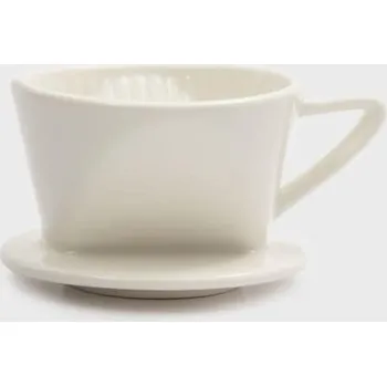 Kávovar Sinsay - Keramický dripper na přípravu kávy - bílá - 964HK-00X - 964HK-00X-ONE