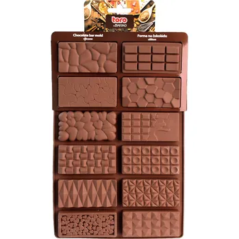 Forma na pečení Silikonová forma na čokoládu TORO