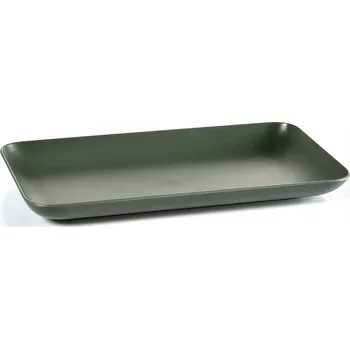 Kempingové nádobí Light My Fire Turistický talíř Platter Medium, šalvějově zelená barva, volně balený