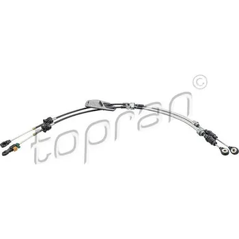 Tazne lanko, rucni prevodovka TOPRAN 601 259