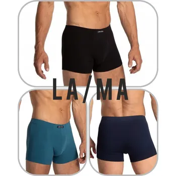 Boxerky PÁNSKÉ BOXERKY LAMA 3-PACK M-1072SZ VELIKOST XL