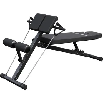Posilovací lavice Multifunkční posilovací lavice s funkcí hyperextenze