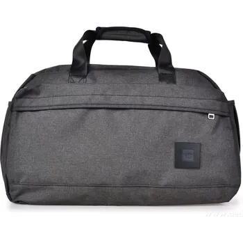 Cestovní taška FC BLACK BADGE SPORT & WEEKENDER | cestovní & sportovní taška 50 cm | antracitová