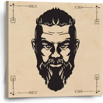 Obraz Sablio Obraz Vikingové Pergamen - 50x50 cm