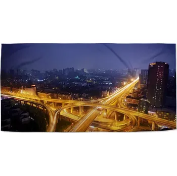 Osuška Sablio Ručník Křižovatka - 50x100 cm