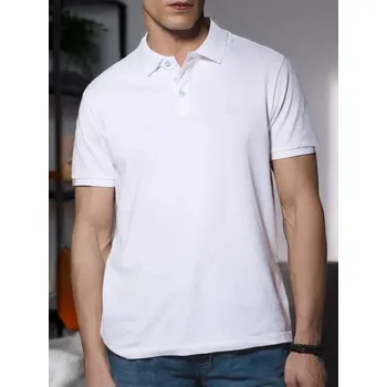 Sinsay - Polo - bílá - 7351F-00X - 7351F-00X-3XL