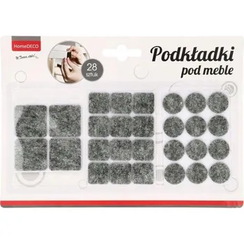 Podložka pod nábytek FILCOVÉ PODLOŽKY POD NÁBYTEK SADA 28 KS