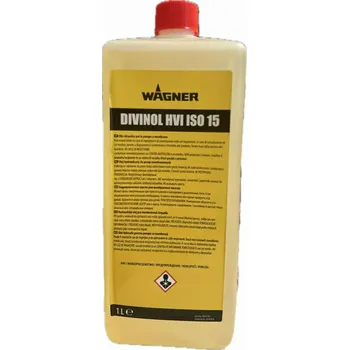 Hydraulický olej Hydraulický olej pro membránová čerpadla 1l Wagner Divinol HVI ISO 15