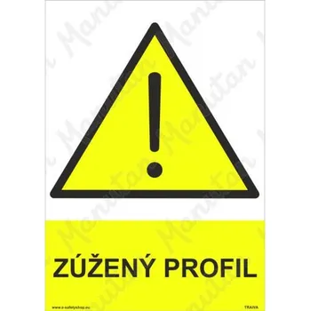 Kancelář Zúžený profil, plast 210 x 297 x 0,5 mm A4