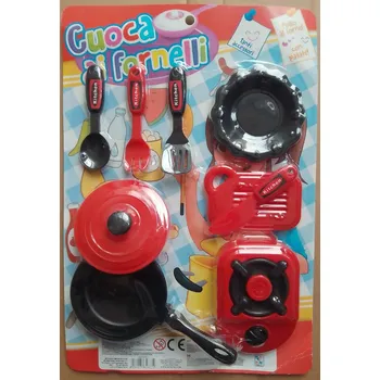 Kuchyňské prkénko Sada na vaření Kuchyňská deska nůž talíř