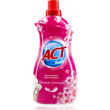 Aviváž Tekutá aviváž Koncentrovaná aviváž ACT Soft na 60 praní 1,5 L