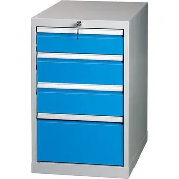 Zásuvkový kontejner, 81 x 50 x 70 cm , 4 zásuvky