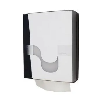 Zásobník na papírové ručníky Zásobník na skládané papírové ručníky Celtex chrome